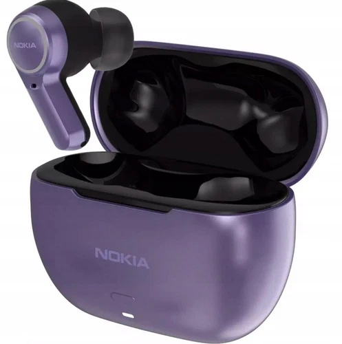 Official Nokia TWS-842W Clarity Earbuds 2 + - Purple - 8P00000287
