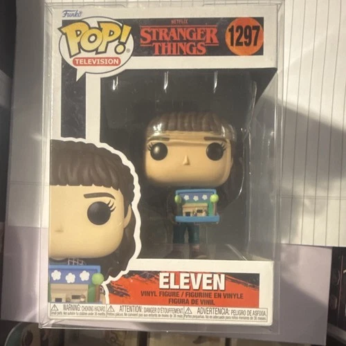 Funko Pop! Vinyl Stranger Things Eleven #1297 Television Vinyl Figure