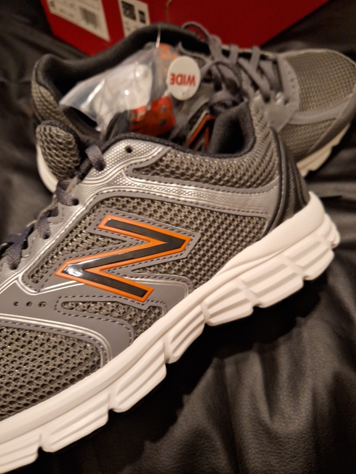 New Balance 460 V2 Low Gray Running Shoes Sneakers Men's Size 8 M460SG2