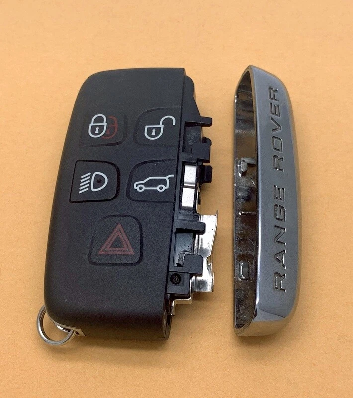 OEM RANGE ROVER EVOQUE LAND ROVER LR2 LR4 LLAVE INTELIGENTE DEPORTIVA MANDO A DISTANCIA DE PROXIMIDAD Foto 2 de 3