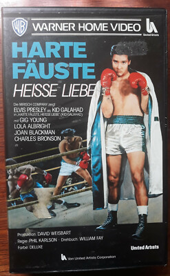 Harte Fäuste heisse Liebe - Kid Galahad VHS Video Elvis Presley