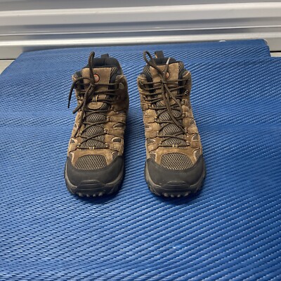 Merrell Men Moab 2 Mid Waterproof Hiking Boots Size 11.5  display picture 2
