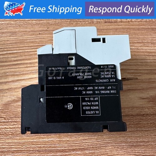 For Eaton Moeller SE00-11-PKZ0 SE00-11PKZ0 24V Motor Starter Contactor US Stock - Picture 6 of 9