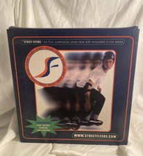 Street Flyers first combination shoe w/skate Style NIB