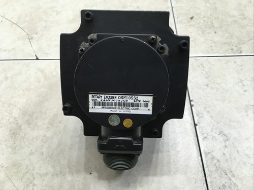 Mazak Mazatrol 640 MITSUBISHI HC103S-SZ MIT DREHGEBER OSE105S2 GEBRAUCHT WARRA - Bild 2 von 7
