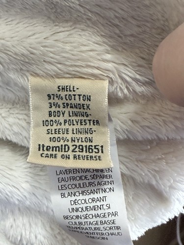 Giacca da campo classica foderata marrone LL BEAN Lt donna XLP 291651 autunno - Foto 5 di 7
