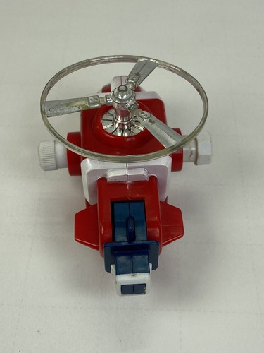 Piezas de plástico vintage de brazo de helicóptero VOLTRON - *Para repuestos o reparación - Imagen 5 de 11