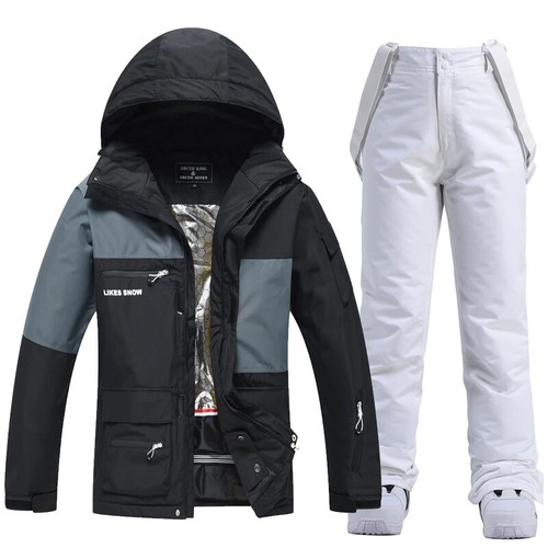 Damen Skibekleidung Snowboardanzug Set Schnee Ski Jacken Skijacken und Hose - Bild 33 von 59