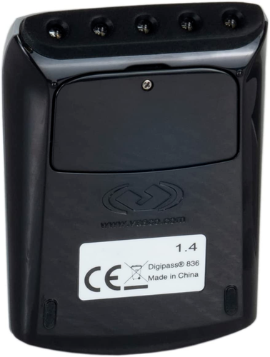 Digipass 836 chipTAN Smart TAN Generator für Online Banking Sparkasse uvm - Bild 6 von 9