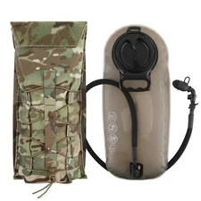 PETAC GEAR 1.5L / 3L Tactical Hydration Pack，Molle Carrier Pouch fo... Fa