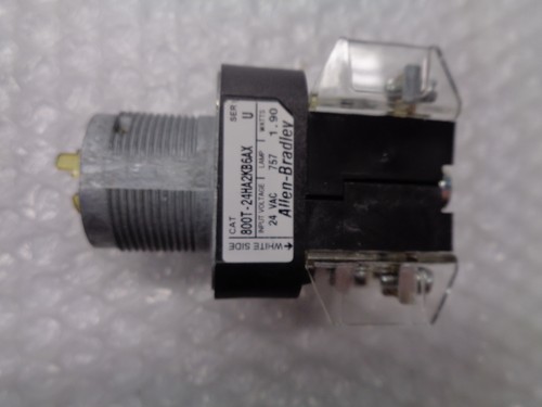 ALLEN BRADLEY 800T-24HA2KB6AX SER.U WAHLSCHALTER GELB NSMP - Bild 3 von 4