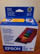 OEM Epson SO20191/SO20089 Color Ink Cartridge