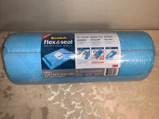3M New Scotch Flex & Seal Shipping Roll, 15 Inches Wide And 20 Foot Long