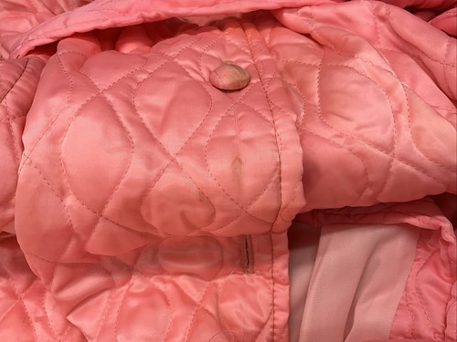 VTG Loungees Peach/Pink Size 12 Robe - Picture 9 of 10