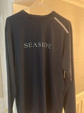 Seaside Rash Guard Men  s Large
