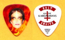 Slayer Gary Holt Caitlyn Jenner Guitar Pick - 2019 The Final Campaign Tour