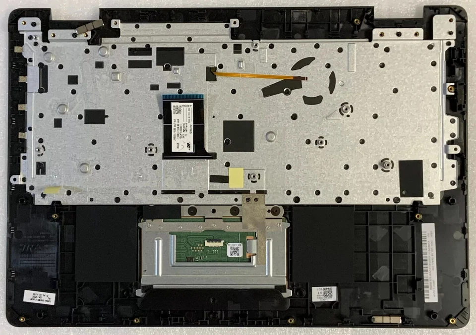  Acer Aspire SP513-51 6B.GK4N1.016 PALMREST SUPERIORE COVER QWERTY Italiano nero - Immagine 2 di 2