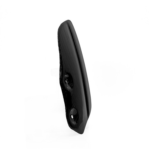 Carbon Fiber Motorcycle Windscreen Windshield Shield For Triumph Bonneville T100 - Picture 6 of 7