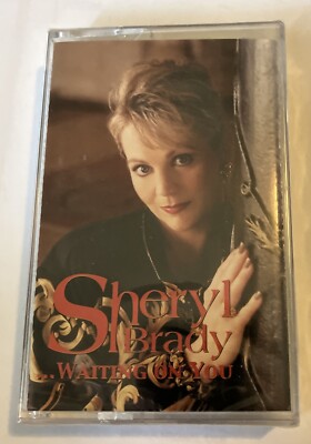 SHERYL BRADY Waiting On You Cassette Tape NEW Christian Music 1989 Free Ship
