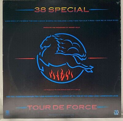 38 Special - Tour de Force - Donnie Van Zant - Vinyl JAPAN 38 Special - Tour de Force - Donnie Van Zant - Vinyl JAPAN