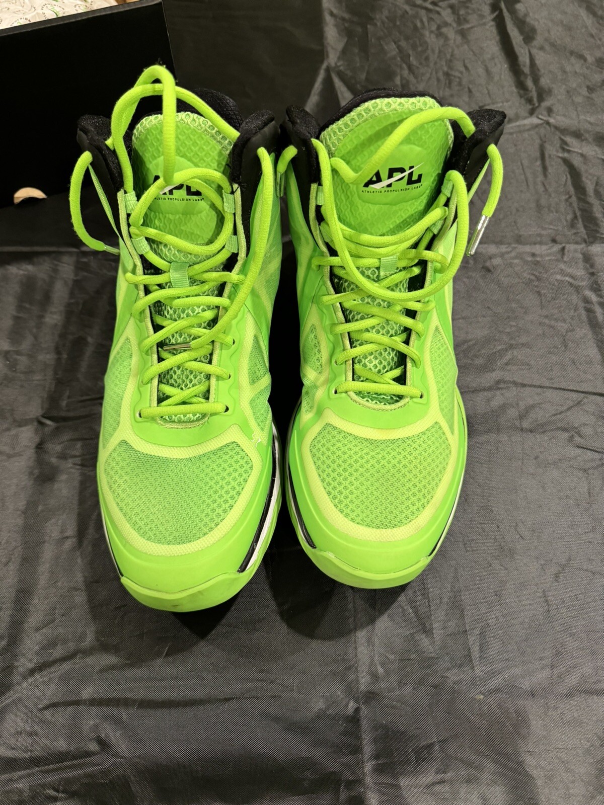 APL Concept 3 Basketball Shoes Neon Green Size 13 Gem
