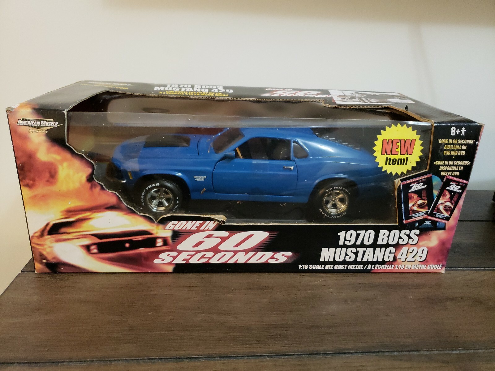 gone in 60 seconds diecast car