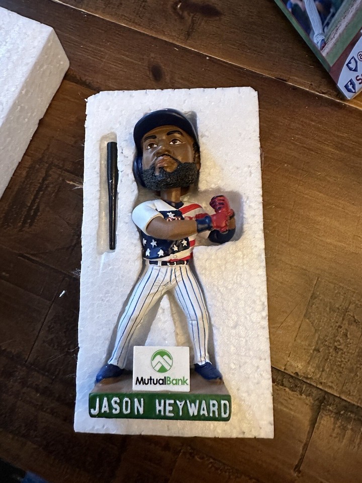 Jason Heyward South Bend Cubs Chicago Cubs 2018 Bobble Bobblehead SGA