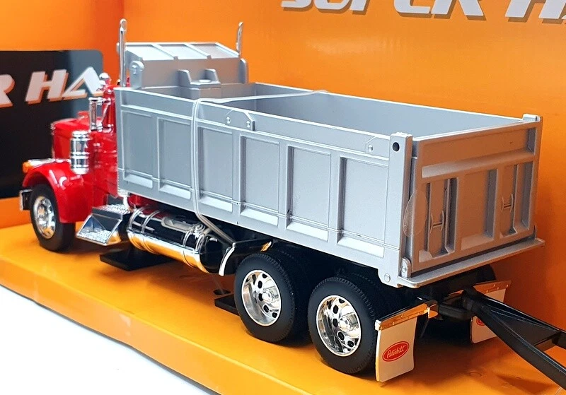 Welly 1/32 Scale Diecast 39944-2G - Peterbilt 379 TIpper And Trailer  - Image 4 of 4