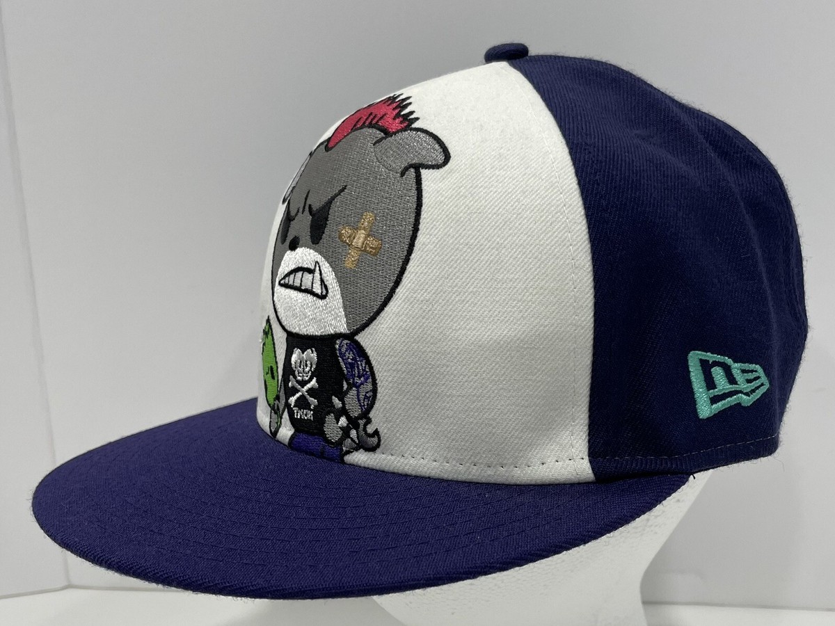 Tokidoki Bruiser Punk Hat New Era 59Fifty 7 1/8 Fitted
