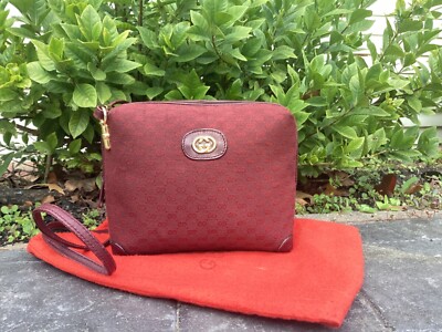 130 GUCCI グッチ　ミニハンドバッグ　キャンバス　ショルダーバッグ　m4 s-l400.jpg