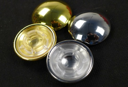 1 Piece Effector pedal Foot Switch Hat Switch Cap Cover Push-In Gold - Picture 3 of 6