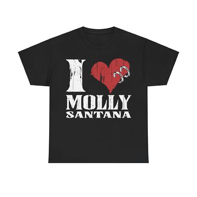 Molly Santana I Love mollysantana00 Tees T-Shirts Merch - All