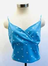 NWT SO GOODS FOR LIFE Juniors Pullover Adjustable Straps Cropped Tank Top Sz XL