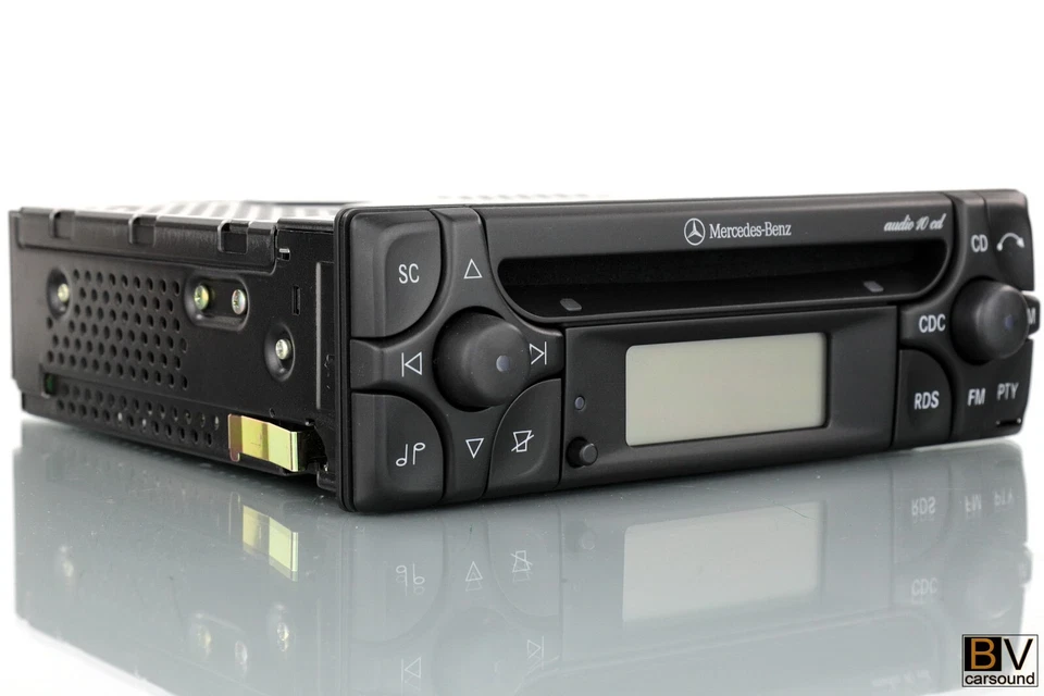 Radio Mercedes Benz Audio 10CD R170 R129 W208 W210 W202 W163 W463 Alpine MF2199 - Bild 2 von 4