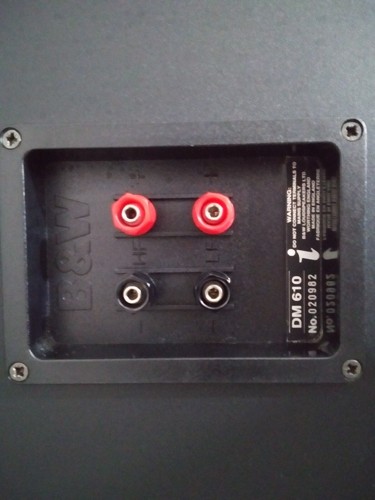 Vintage B&W Speakers eBay