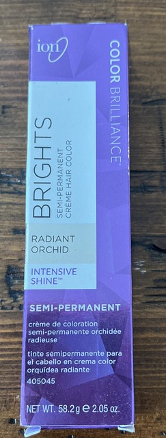 ION Color Brilliance Brights Semi-permanent Creme Hair Color-radiant Orchid for sale online | eBay ION Color Brilliance Brights Semi-permanent Creme Hair Color-radiant Orchid for sale online | eBay