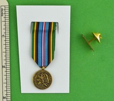 ARMED FORCES EXPEDITIONARY MINIATURE MEDAL - USA made mini medal