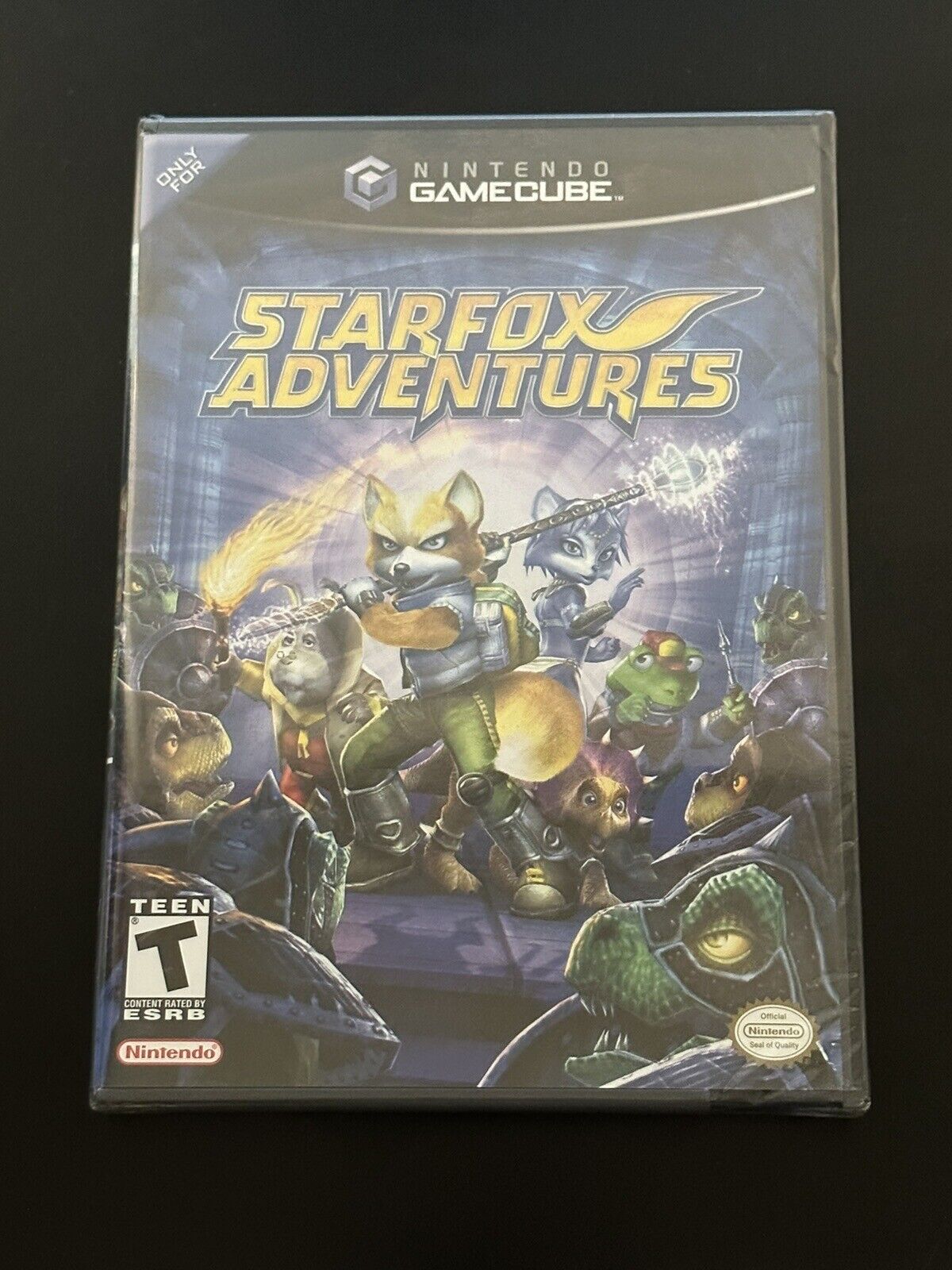 Star Fox Adventures (Nintendo GameCube) Factory SEALED NEW - BONUS Variant  kmart