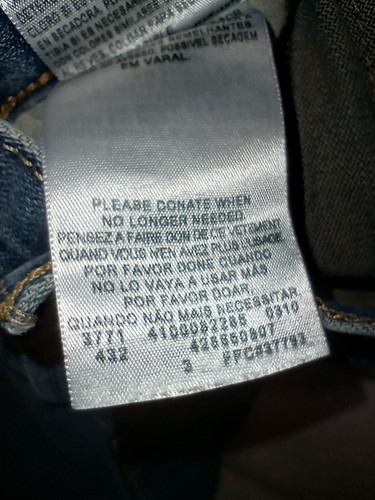 14 in Jungen Größe (oder Mädchen) Levis 569 Jeans Loose Straight Made in Pakistan 2010 - Bild 13 von 23