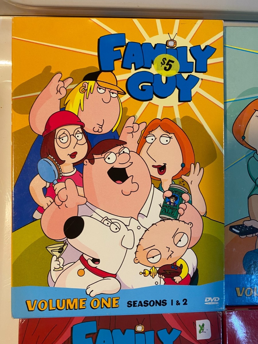 Family Guy DVD シーズン1〜11 ファミリーガイ Family Guy DVD シーズン1〜11 ファミリーガイ Family Guy