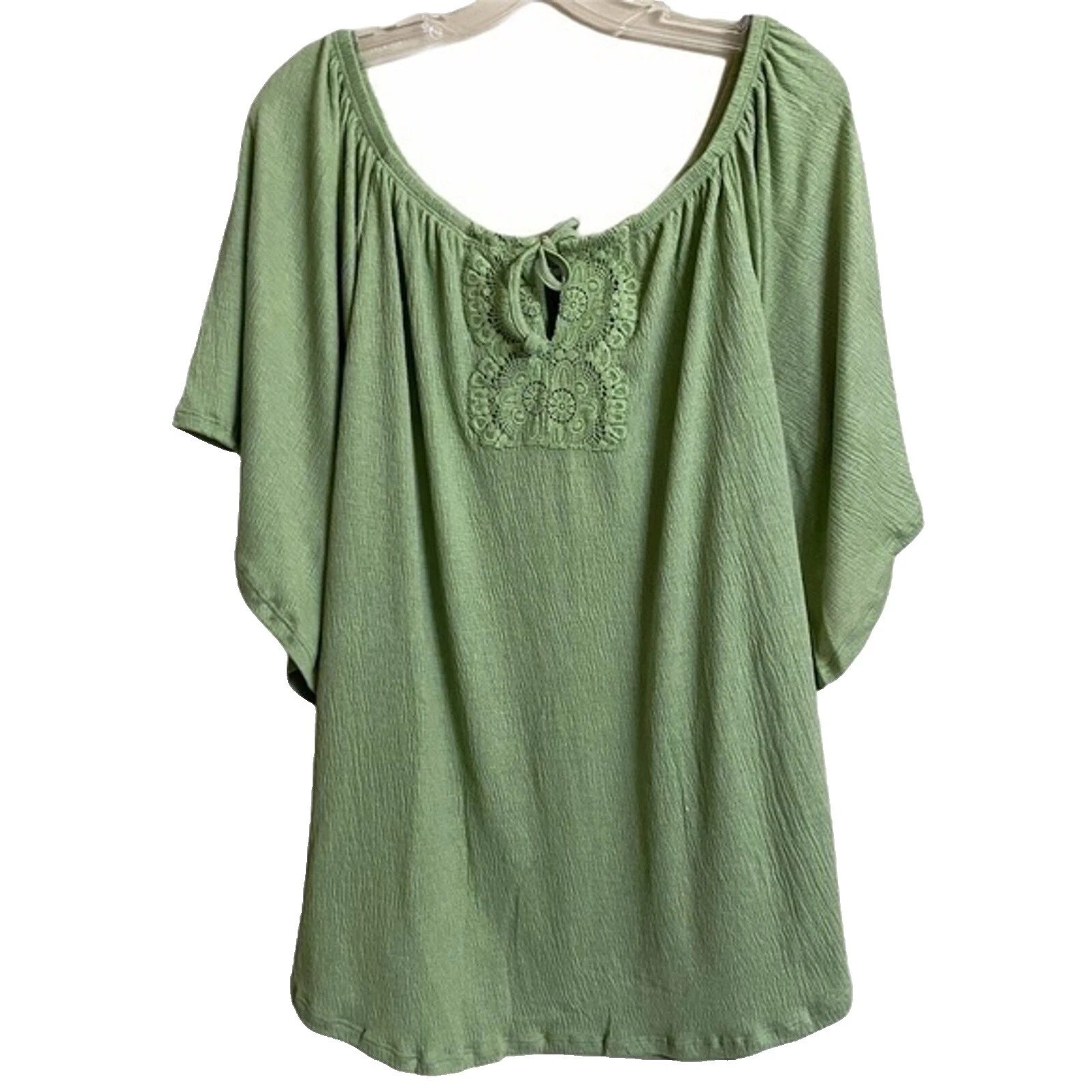 Avenue Viscosa Tops para mujer