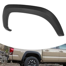 Rear Right Fender Trim For Toyota Tacoma 2016-21 Fender Trim Fender Molding Trim