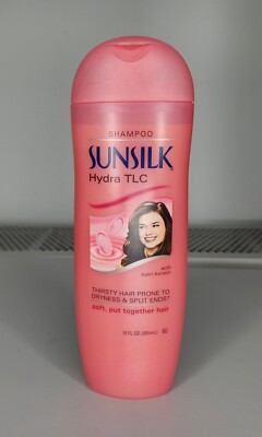 Sunsilk Hydra TLC Shampoo w/ Nutri-Keratin for Thirsty Hair 12oz Rare NOS New!