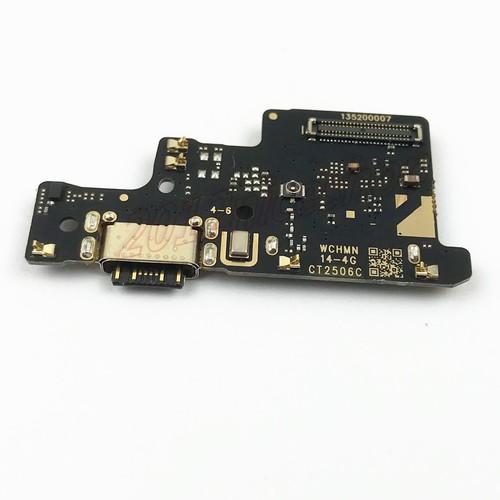 OEM Type-C DC Charging Port Mic Sim Connector Jack Board For MI Redmi Note 14 4G - Picture 3 of 4