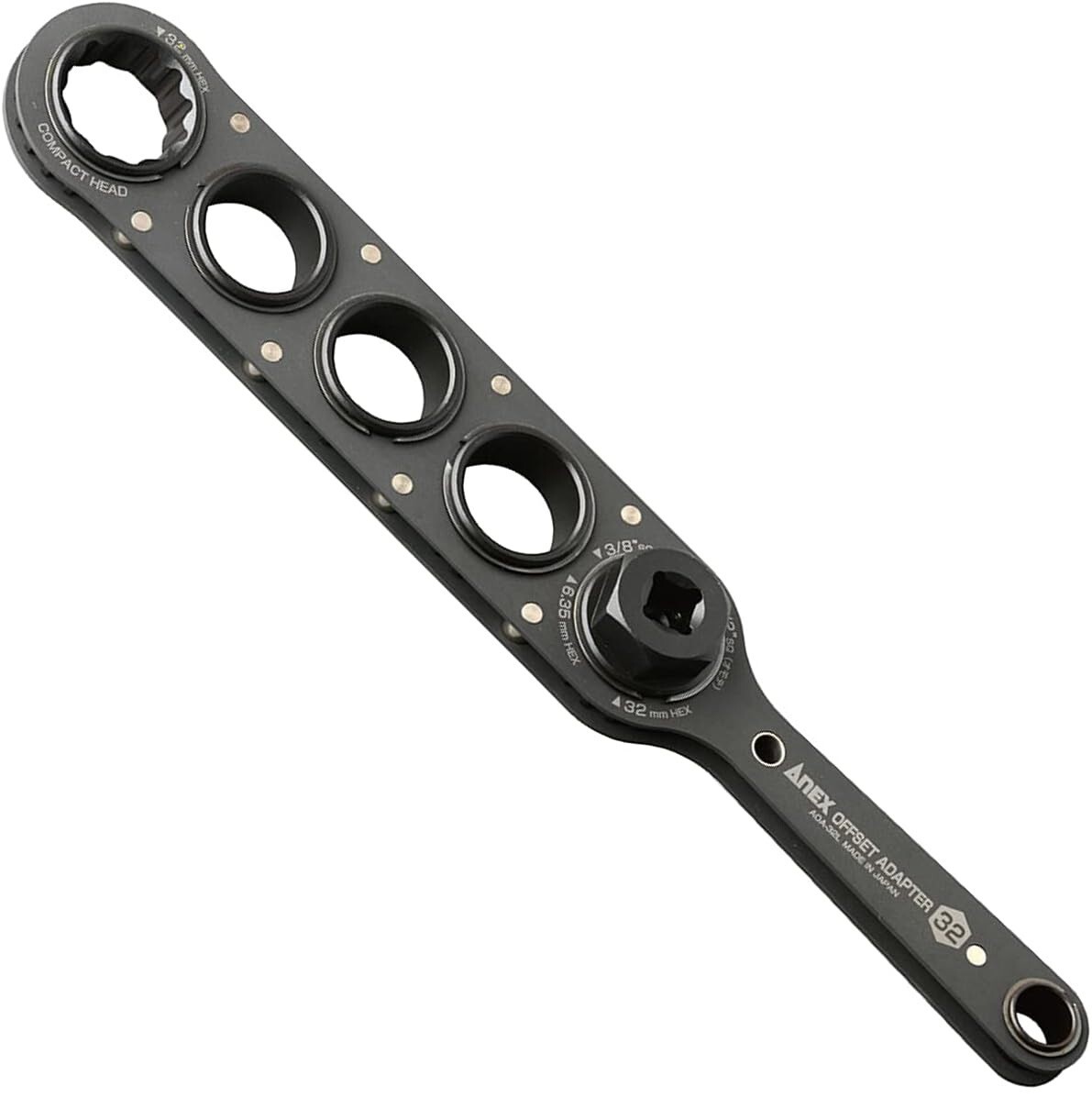 ANEX LONG OFFSET ADAPTER WRENCH (32mm) AOA-32L | eBay