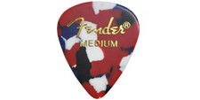 Fender 351 Shape Confetti Medium Guitar Pick Free Shipping From JP #2602_093