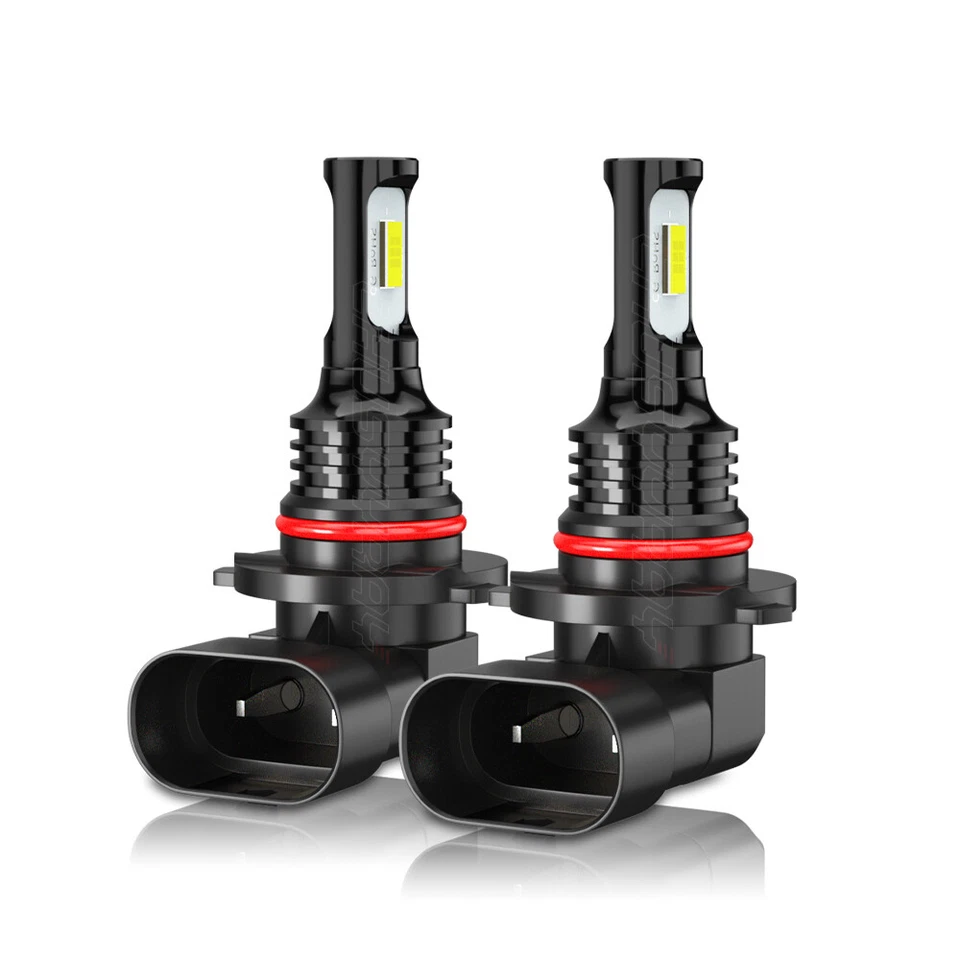 Para Subaru Impreza 2004-2005 FARO LED Bombillas de haz alto bajo Kit Combo Blanco Foto 3 de 4