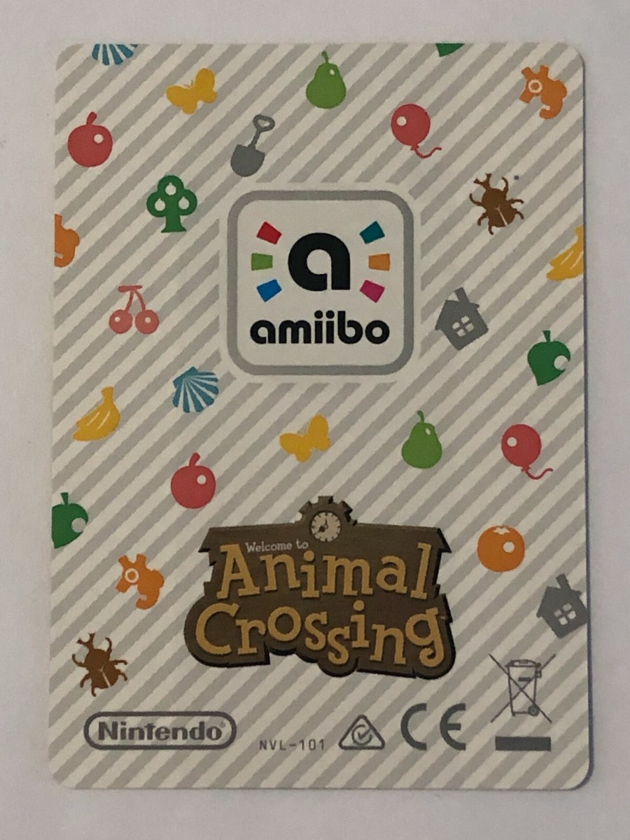 Amiibo Card - Animal Crossing - Reggae / Frank - #283 - EUR | eBay