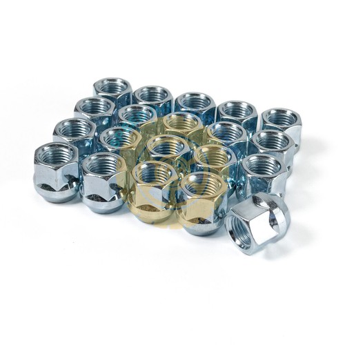 20Pcs 1/2"X20 Wheel Nut For Jeep CJ5 Open End Lug Nuts Bulge Acorn