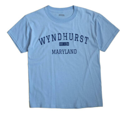 Wyndhurst Maryland MD T-Shirt Baltimore EST
